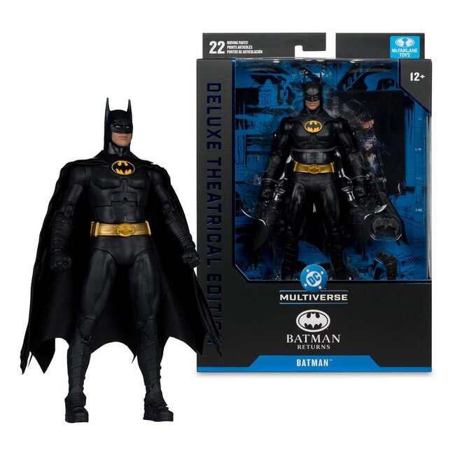 McFarlane Toys Batman Returns DC Theatrical Deluxe Edition Action Figure Batman 16 cm