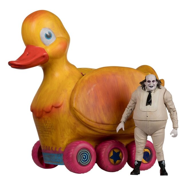 McFarlane Toys Batman Returns DC Multiverse with Action Figure Vehicle The Duck & Penguin 24 cm