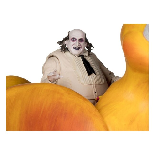 Batman Returns DC Multiverse mit Actionfigur-Fahrzeug The Duck & Penguin 24 cm