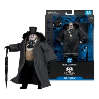 McFarlane Toys Batman Returns DC Theatrical Deluxe Edition Action Figure The Penguin 16 cm