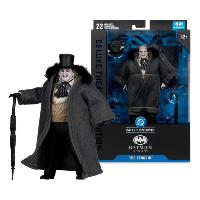 McFarlane Toys Batman Returns DC Theatrical Deluxe Edition Action Figure The Penguin 16 cm