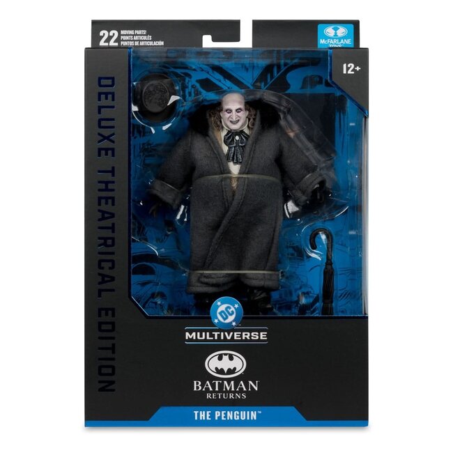 Batman Returns DC Theatrical Deluxe Edition Action Figure The Penguin 16 cm