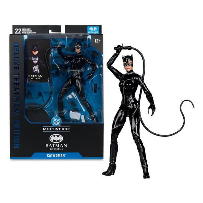 McFarlane Toys Batman Returns DC Theatrical Deluxe Edition Action Figure Catwoman 17 cm