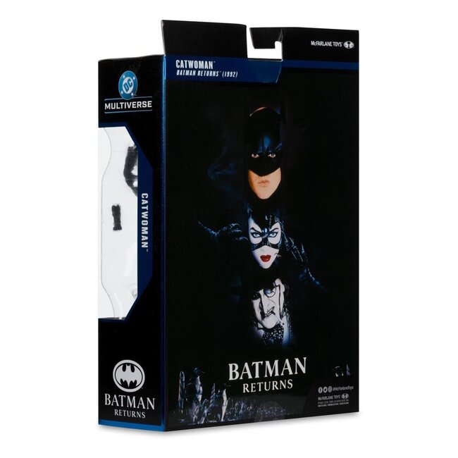 Batman Returns DC Theatrical Deluxe Edition Action Figure Catwoman 17 cm