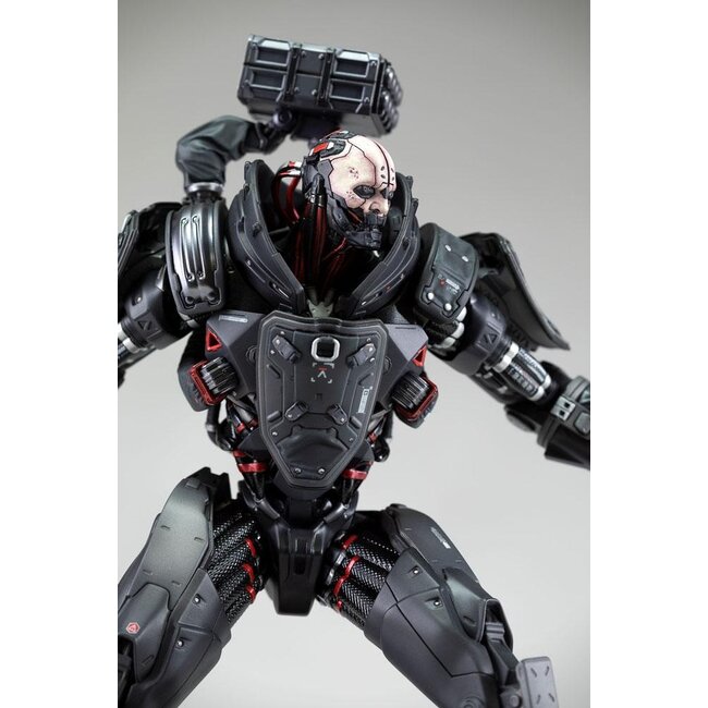 Cyberpunk 2077 PVC Statue Adam Smasher 30 cm