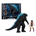 McFarlane Toys DC Justice League Monsterverse DC Multiverse Action Figures 2-Pack Wonder Woman Vs. Atomic Blast Godzilla 18 cm
