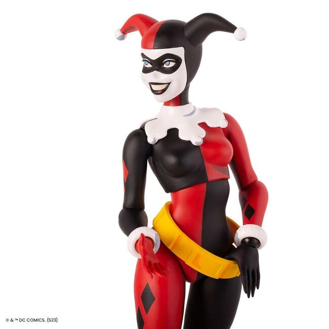 Batman: Die Zeichentrickserie Harley Quinn Figur im Maßstab 1/6