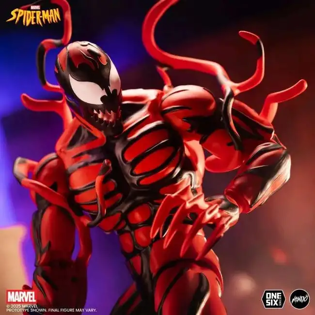 Spider-Man: Die Zeichentrickserie Carnage Figur im Maßstab 1/6
