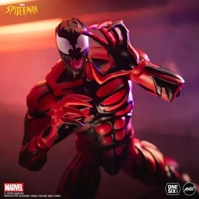 Spider-Man: Die Zeichentrickserie Carnage Figur im Maßstab 1/6