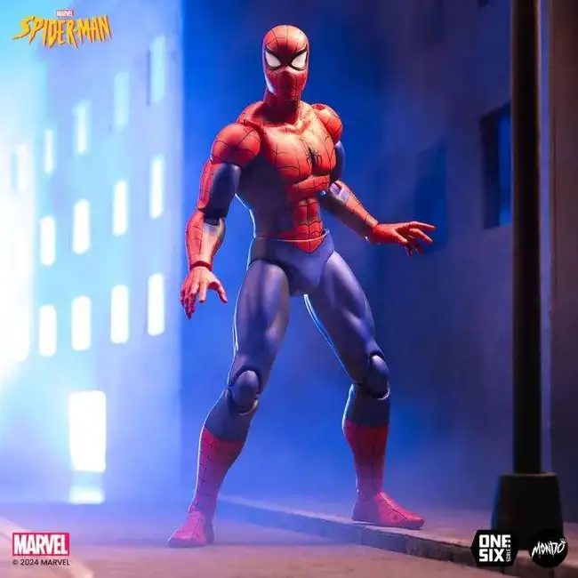 Spider-Man: The Animated Series Action Figure 1/6 Spider-Man 30 cm