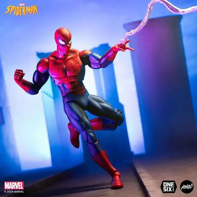 Spider-Man: The Animated Series Action Figure 1/6 Spider-Man 30 cm