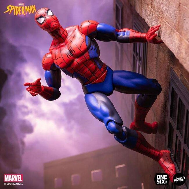 Spider-Man: Die Zeichentrickserie – Spider-Man-Figur im Maßstab 1:6