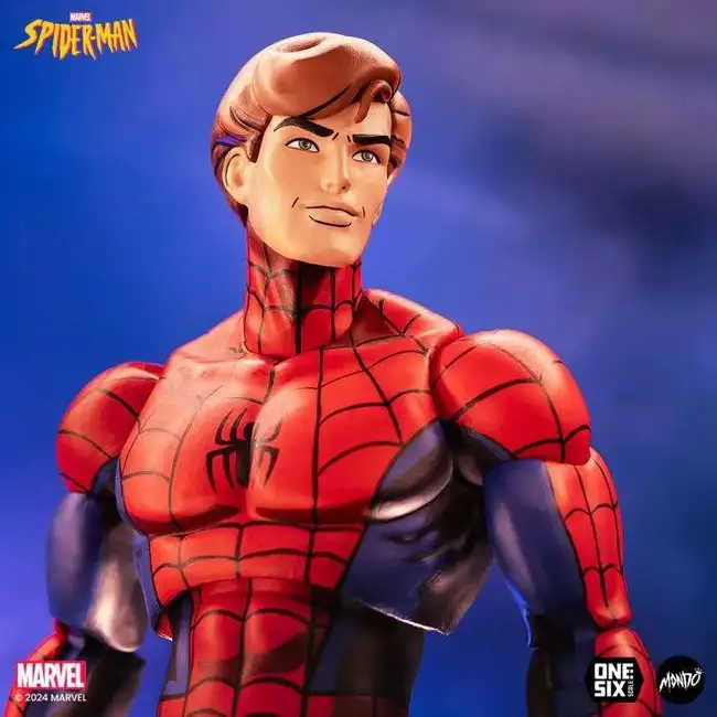 Spider-man the animated series spider-man 1/6 scale figure