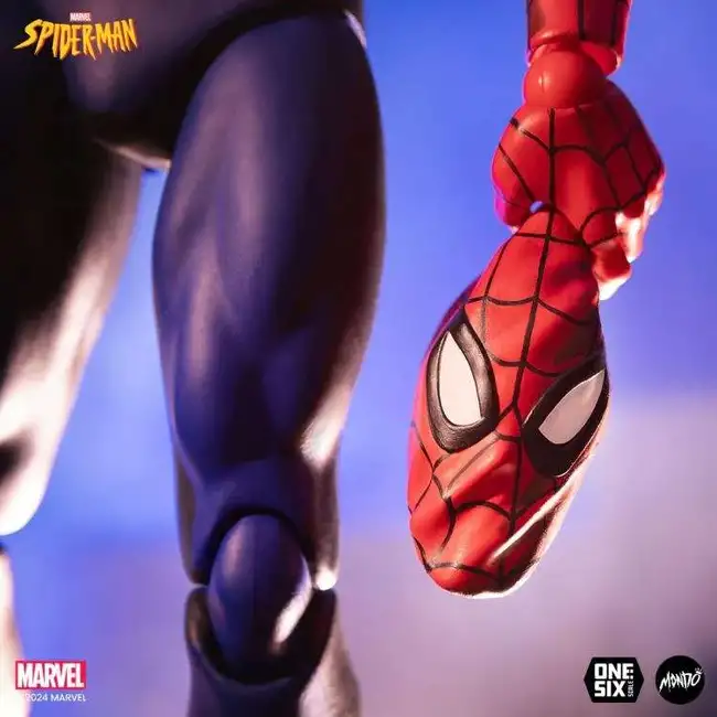 Spider-Man: Die Zeichentrickserie – Spider-Man-Figur im Maßstab 1:6
