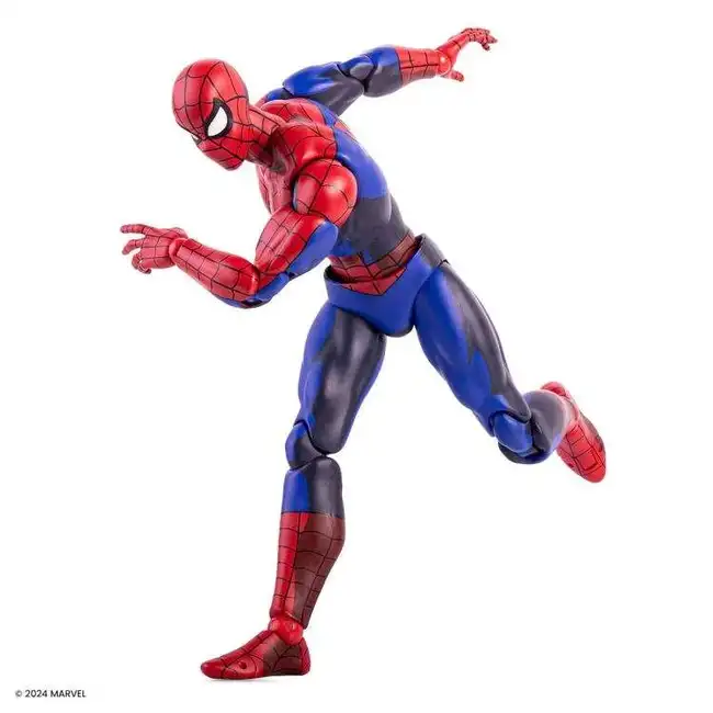Spider-Man: Die Zeichentrickserie – Spider-Man-Figur im Maßstab 1:6
