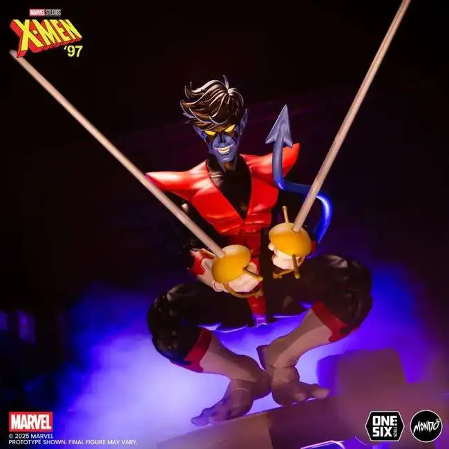 X-Men '97 Action Figure 1/6 Nightcrawler 27 cm