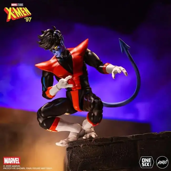 X-Men '97 Action Figure 1/6 Nightcrawler 27 cm
