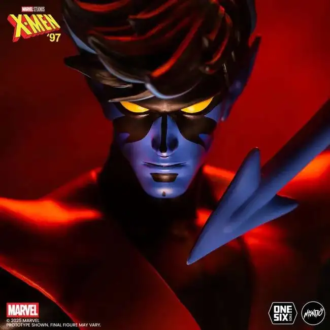 X-men'97 Nightcrawler 1/6 Scale Figure 27 cm