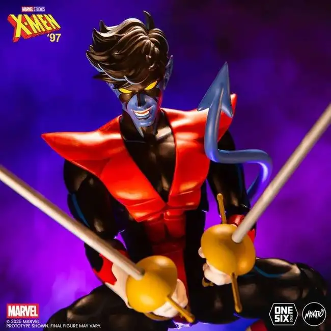 X-Men '97 Action Figure 1/6 Nightcrawler 27 cm