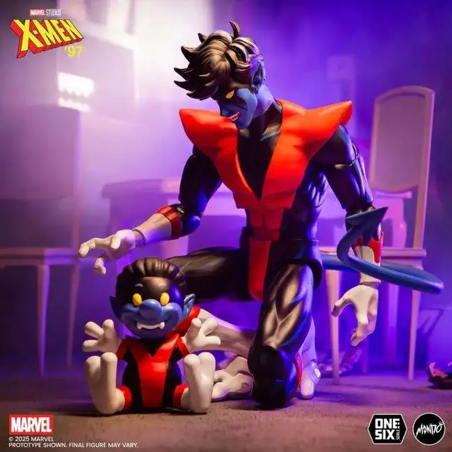 X-men'97 Nightcrawler 1/6 Scale Figure 27 cm