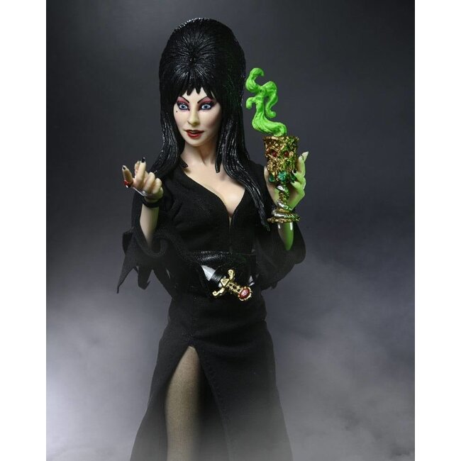 Elvira, Mistress of the Dark Clothed Action Figure 20 cm