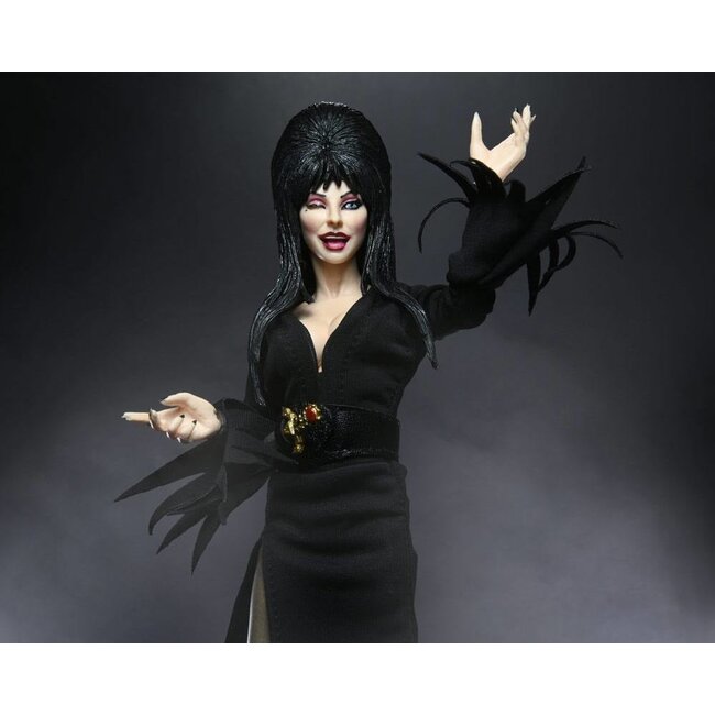 Elvira, Mistress of the Dark Clothed Action Figure 20 cm