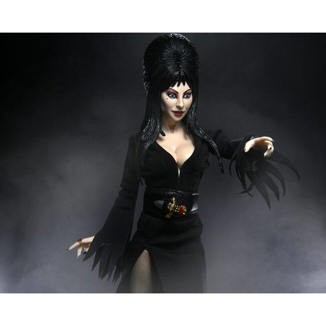 Elvira, Herrin der Dunkelheit, bekleidete Actionfigur 20 cm