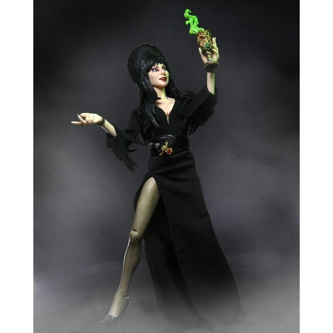 Elvira, Herrin der Dunkelheit, bekleidete Actionfigur 20 cm