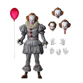 NECA  It Chapter Two Action Figure Ultimate Pennywise 18 cm