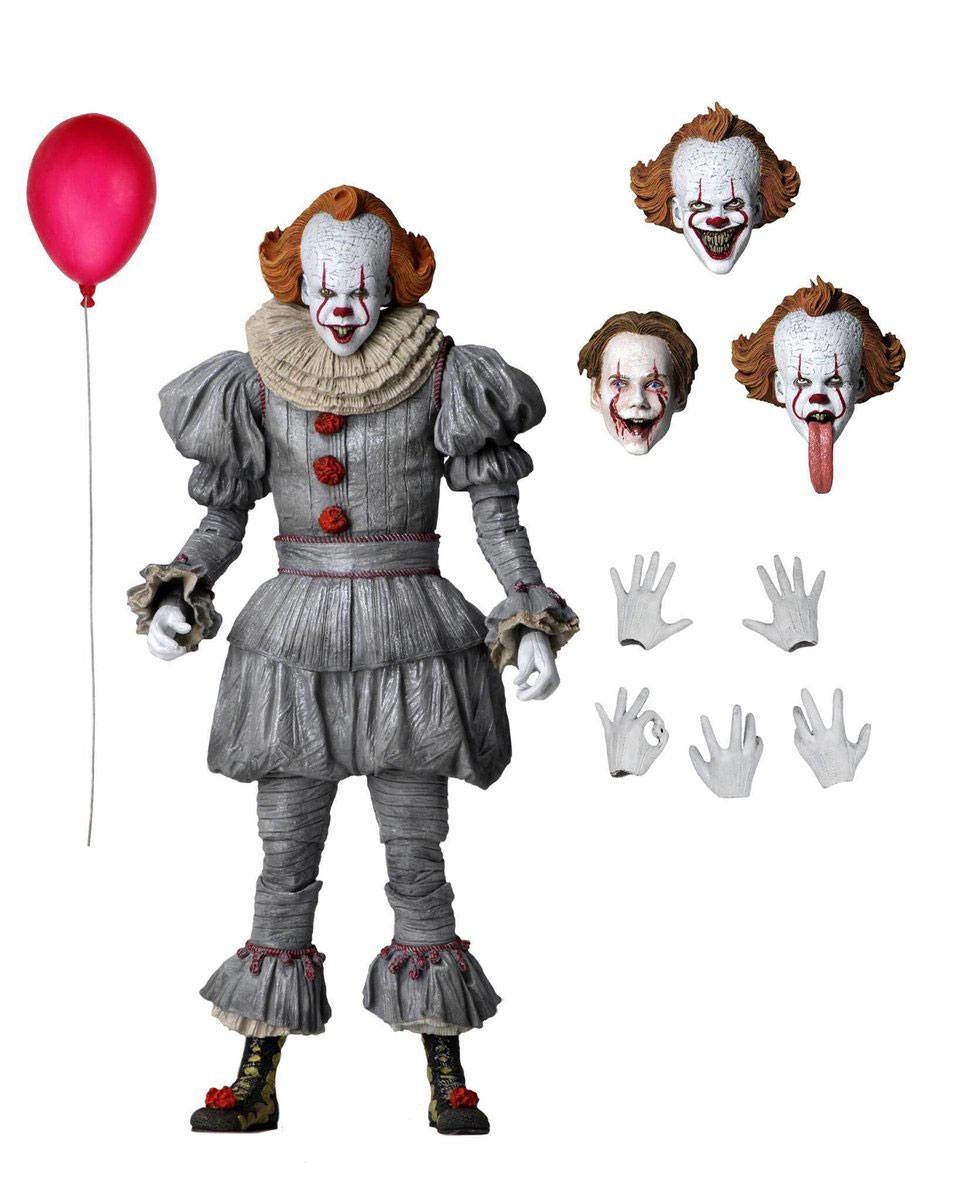 It Chapter Two Action Figure Ultimate Pennywise 18 cm The Movie Store