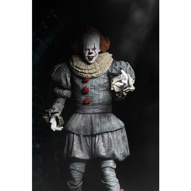 It Chapter Two Action Figure Ultimate Pennywise 18 cm