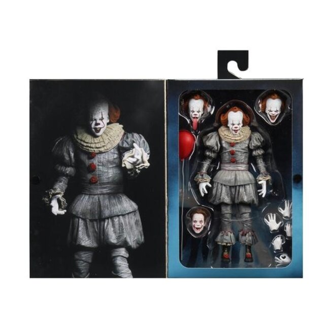 It Chapter Two Action Figure Ultimate Pennywise 18 cm