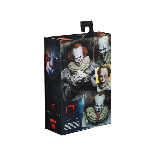 It Chapter Two Action Figure Ultimate Pennywise 18 cm