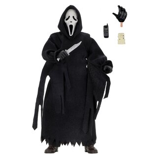 NECA  Scream Retro Action Figure Ghostface (Updated) 20 cm