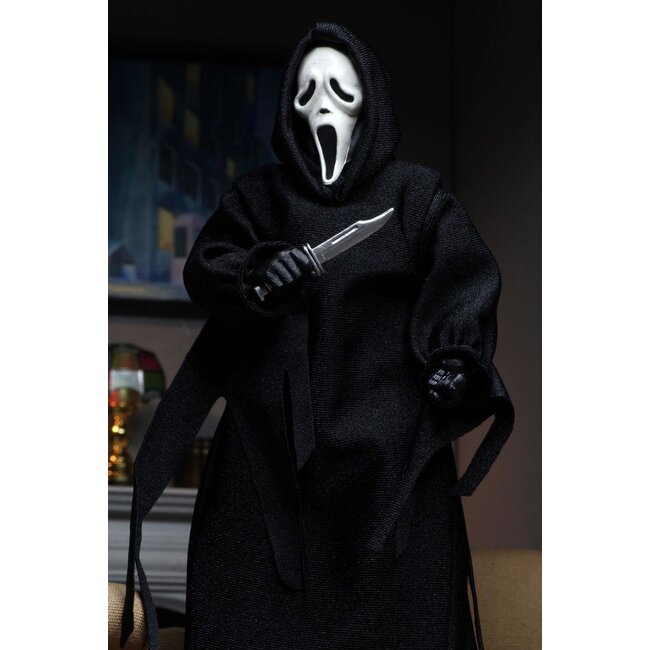 Scream Retro Action Figure Ghostface (Updated) 20 cm