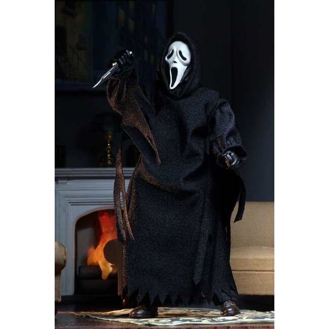 Scream Retro Action Figure Ghostface (Updated) 20 cm