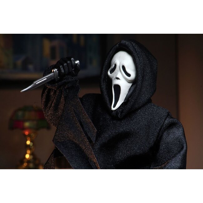 Scream Retro Action Figure Ghostface (Updated) 20 cm