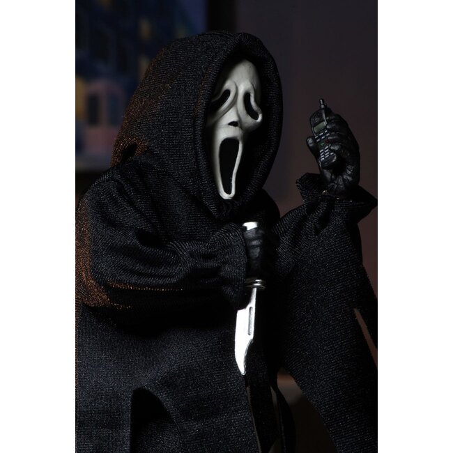 Scream Retro Action Figure Ghostface (Updated) 20 cm