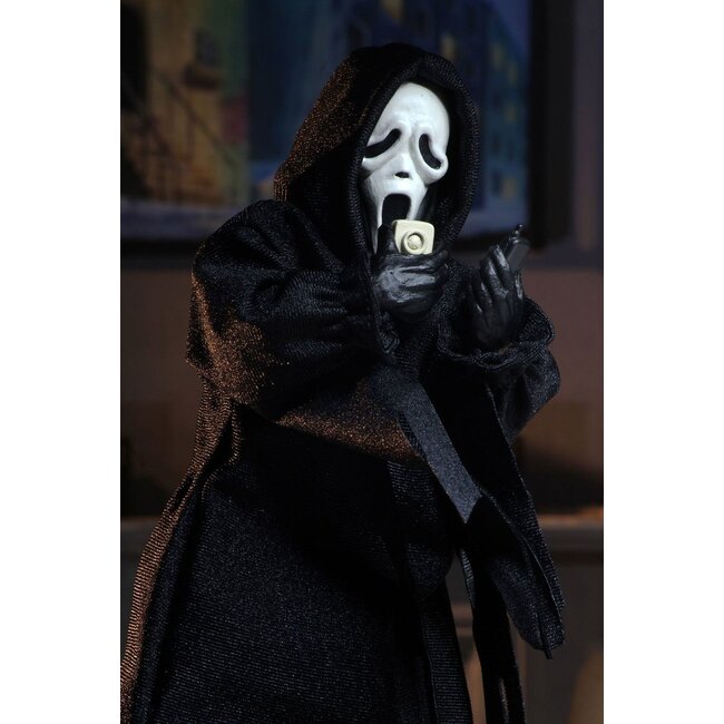 Scream Retro Action Figure Ghostface (Updated) 20 cm