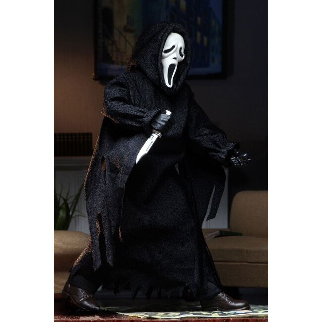 Scream Retro Action Figure Ghostface (Updated) 20 cm