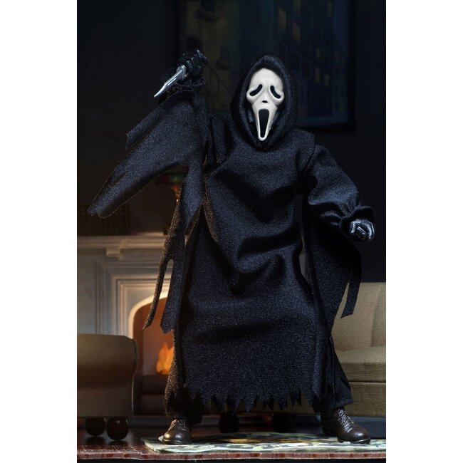 Scream Retro Action Figure Ghostface (Updated) 20 cm
