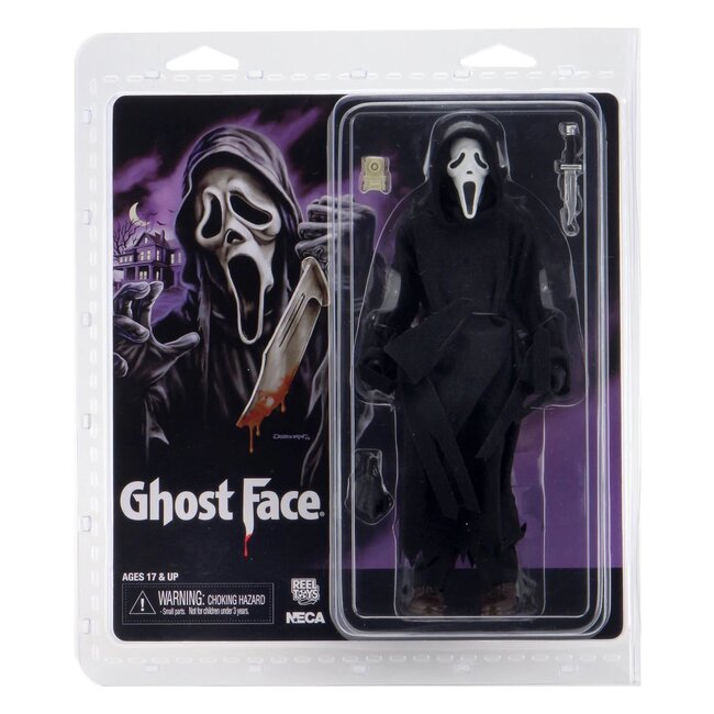 Scream Retro Action Figure Ghostface (Updated) 20 cm