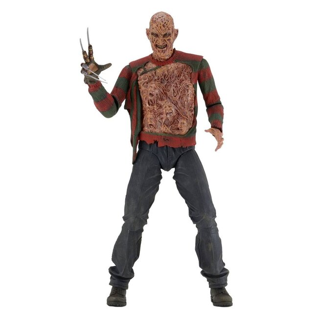 NECA  Nightmare On Elm Street 3 Dream Warriors Action Figure 1/4 Freddy Krueger 45 cm