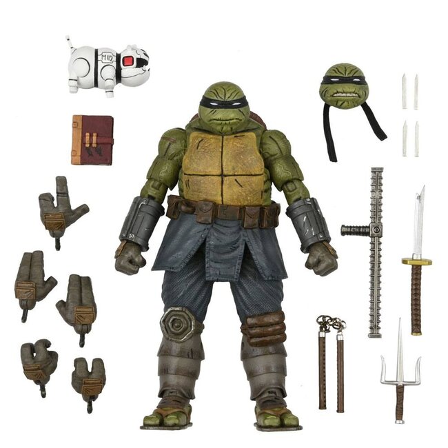 Teenage Mutant Ninja Turtles (IDW Comics) Action Figure Ultimate The Last Ronin (Unarmored) 18 cm