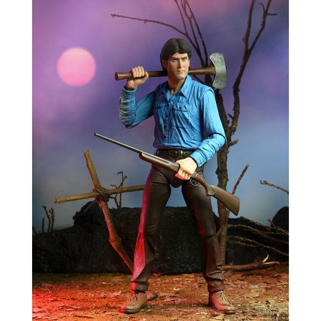 The Evil Dead Action Figure Ultimate Ash 18 cm