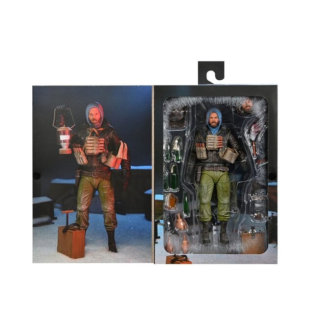The Thing Action Figure Ultimate MacReady (Last Stand) 18 cm