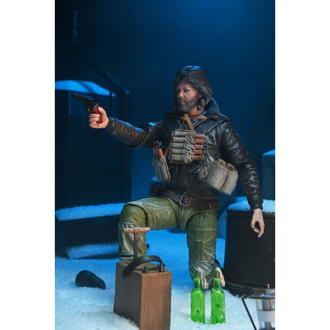 The Thing Action Figure Ultimate MacReady (Last Stand) 18 cm