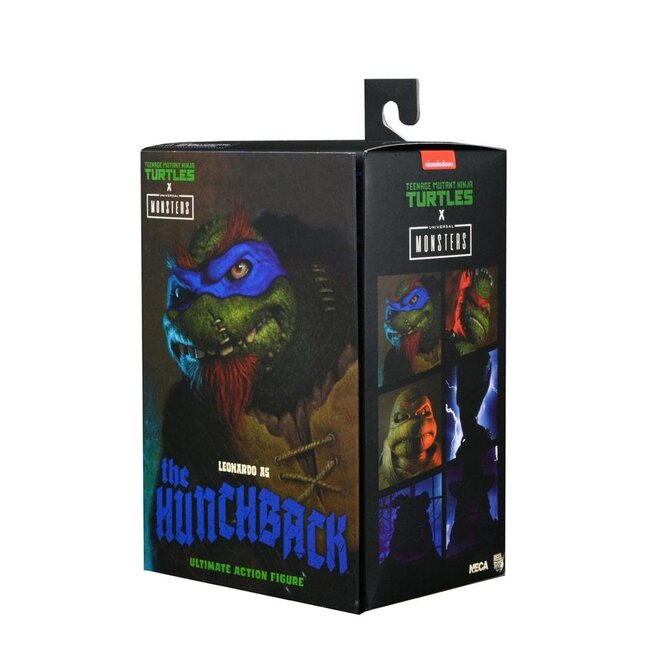 Universal Monsters x Teenage Mutant Ninja Turtles Action Figure Ultimate Leonardo as The Hunchback 18 cm