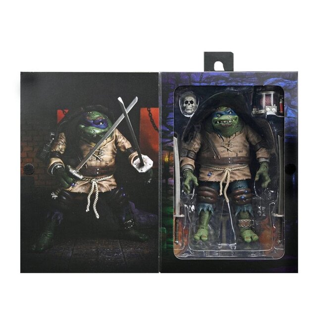Universal Monsters x Teenage Mutant Ninja Turtles Action Figure Ultimate Leonardo as The Hunchback 18 cm