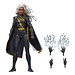 Hasbro Die unheimliche X-Men Marvel Legends Actionfigur Storm 15 cm